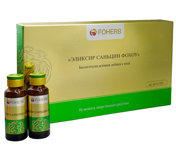 Эликсир «Саньцин»